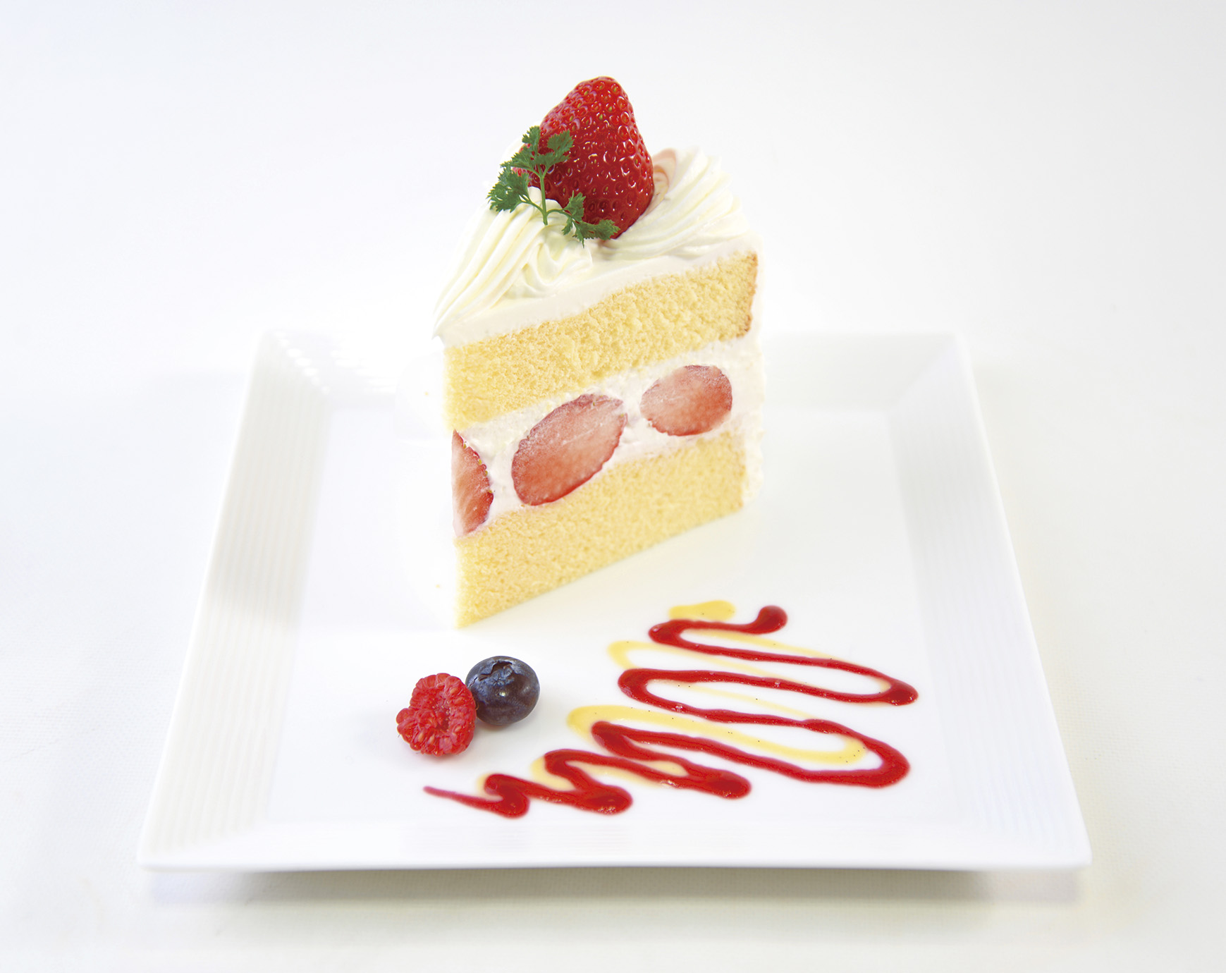 夏いちごショートケーキ登場 夏いちごショートケーキ登場