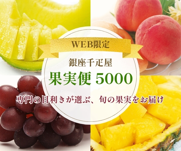 銀座千疋屋 果実便 5000