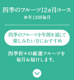 四季のフルーツ12ヵ月コース（年12回毎月）