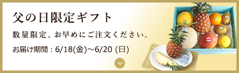 父の日ギフト 銀座千疋屋オンラインショップ 14年創業の老舗果物専門店 目利きが選ぶ老舗のギフト
