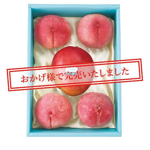 桃・メキシコマンゴ詰合せ 完売