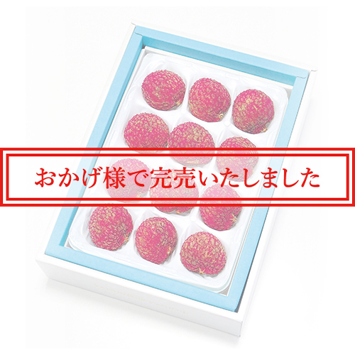 国産ライチ12個入り No19