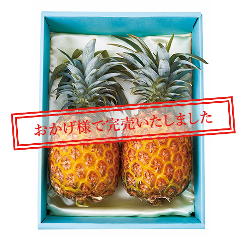 ゴールドバレル2本(パイナップル)完売