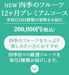 四季のフルーツ12ヶ月プレミアムコース（年12回毎月）