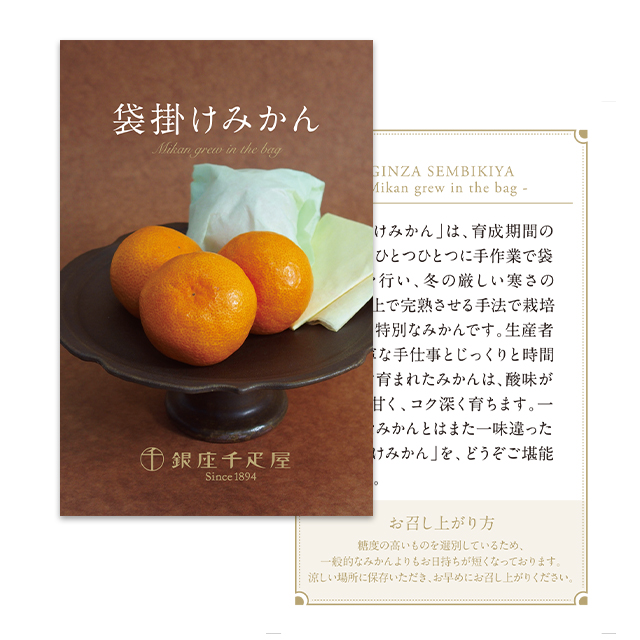 果物リーフレット