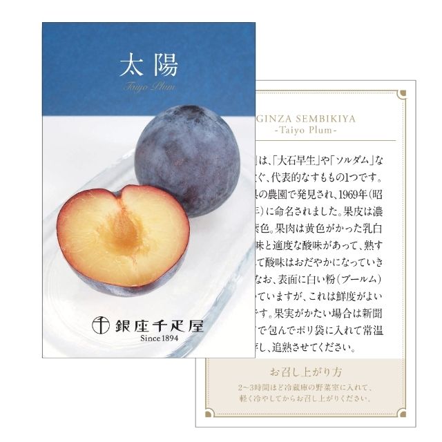 果物リーフレッド