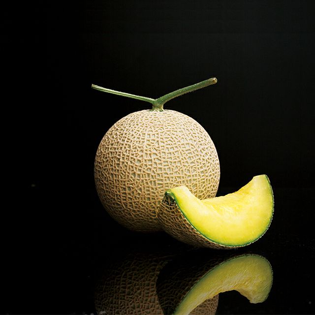 マスクメロン(化粧箱）2個入（約1.3kg～） No33 | 銀座千疋屋