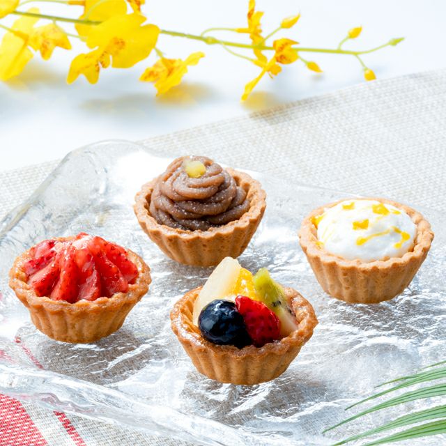 銀座プチフルーツタルト | 銀座千疋屋オンラインショップ 1894年創業の